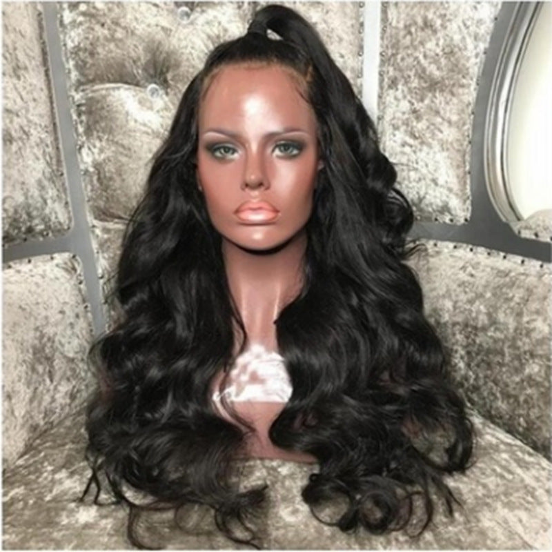 European and American wigs fiber front lace Wigs