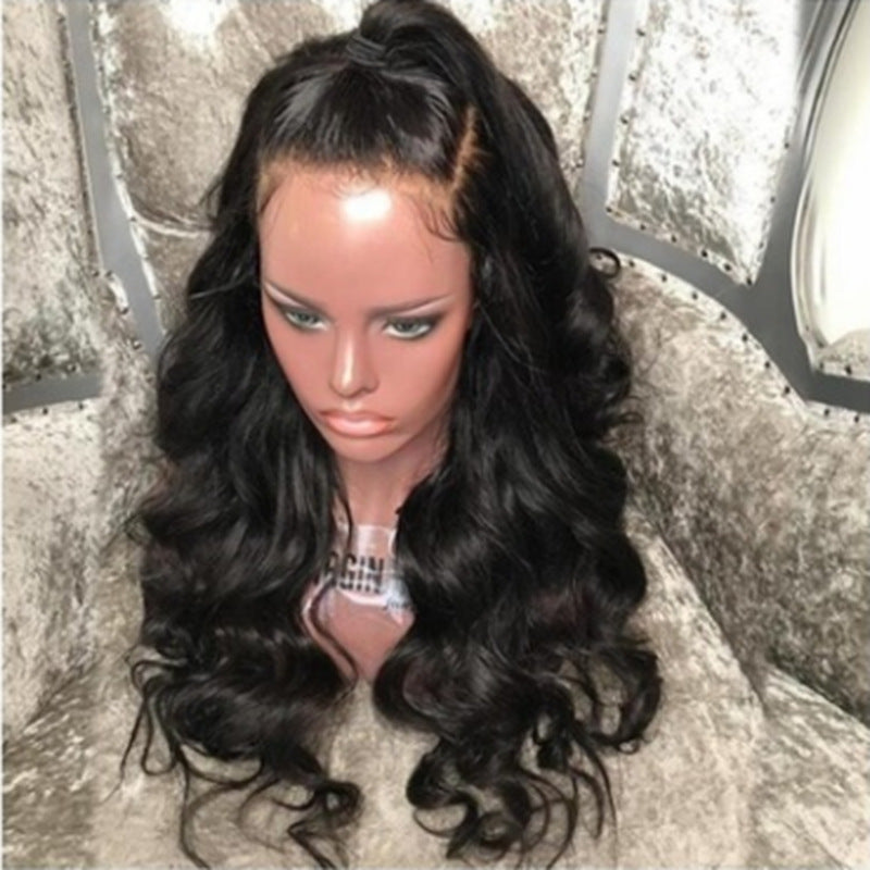European and American wigs fiber front lace Wigs