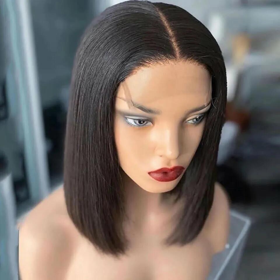 4X4 Bob Short Hair Female Wig