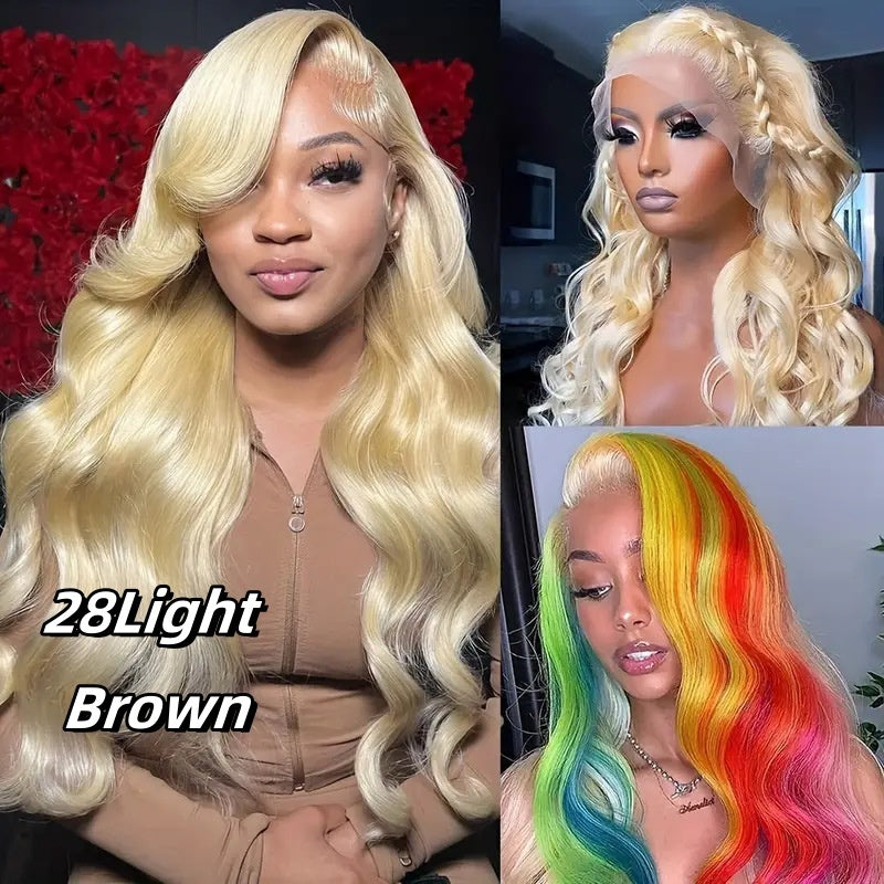 Lace Full Head Synthetic Wig