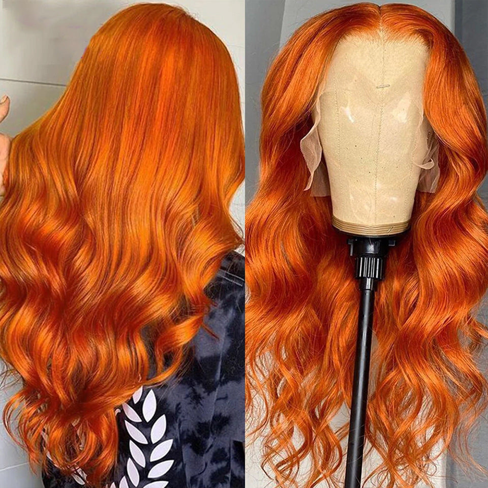 Front Lace Human Hair Wig