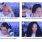 Human  Lace Frontal Wigs 13x4 Headgear