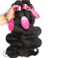 Natural hair extension, Brazilian body wave hair wig
