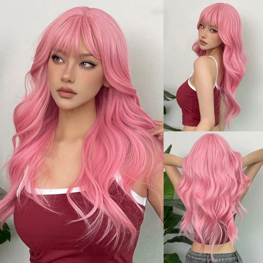 Long Curly Full-head Wig