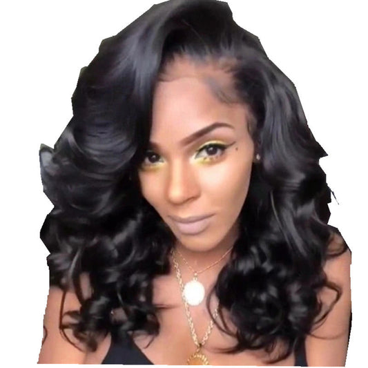 Chemical Fiber Headgear Wig