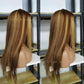 Brazilian Real Hair  4X4 Straight Lace Front Wig