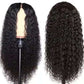 Front Lace Chemical  Curly Hair  Wig Headgear