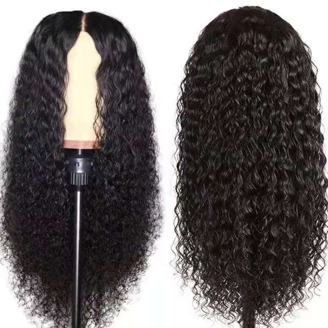 Front Lace Chemical  Curly Hair  Wig Headgear