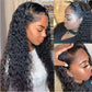 Front Lace Chemical  Curly Hair  Wig Headgear