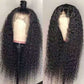 Front Lace Chemical  Curly Hair  Wig Headgear