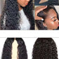 Front Lace Chemical  Curly Hair  Wig Headgear