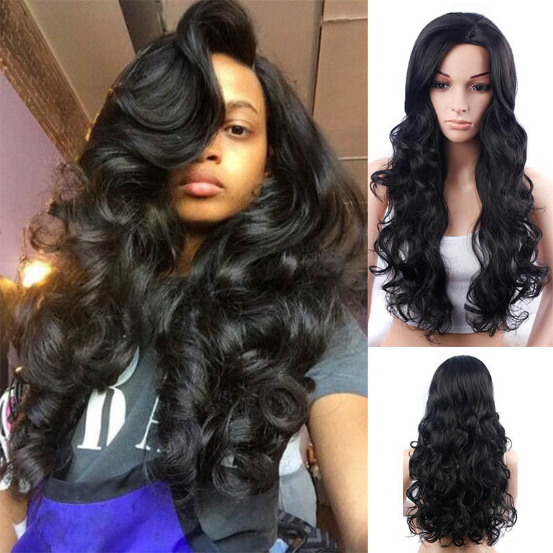 Big Wavy Long Curly Hair Wig
