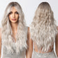 Long Curly Full-head Wig