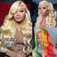 Lace Full Head Synthetic Wig