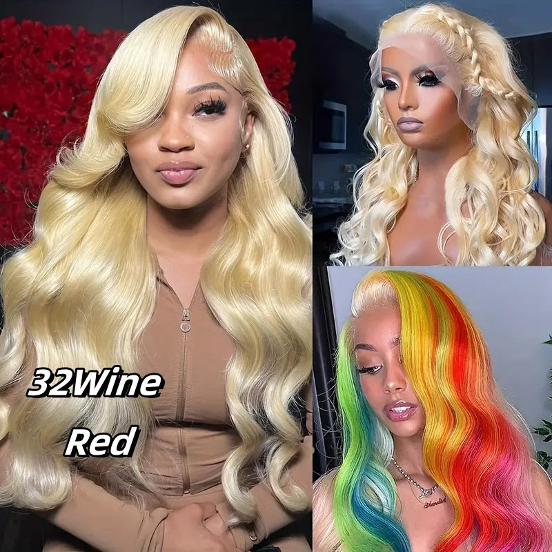 Lace Full Head Synthetic Wig