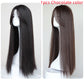 Long Hair Natural Full-head Wig