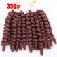 Lady's curly Hair Braid