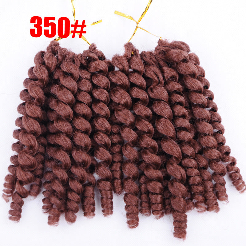 Lady's curly Hair Braid