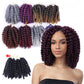Lady's curly Hair Braid