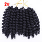 Lady's curly Hair Braid
