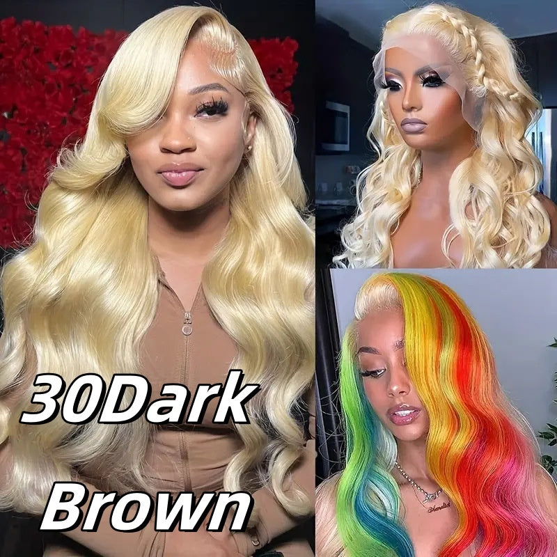 Lace Full Head Synthetic Wig