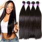 Brazilin human straight hair