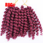 Lady's curly Hair Braid