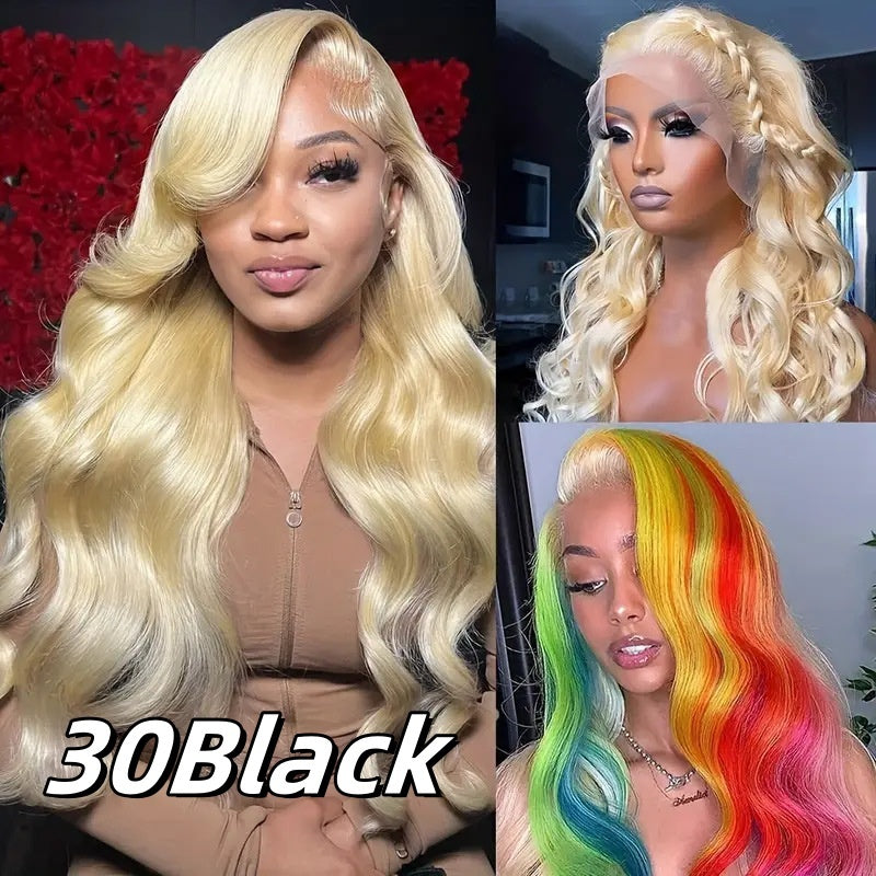 Lace Full Head Synthetic Wig