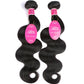 Natural hair extension, Brazilian body wave hair wig