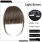 Forehead  Straight Bangs Wig Set