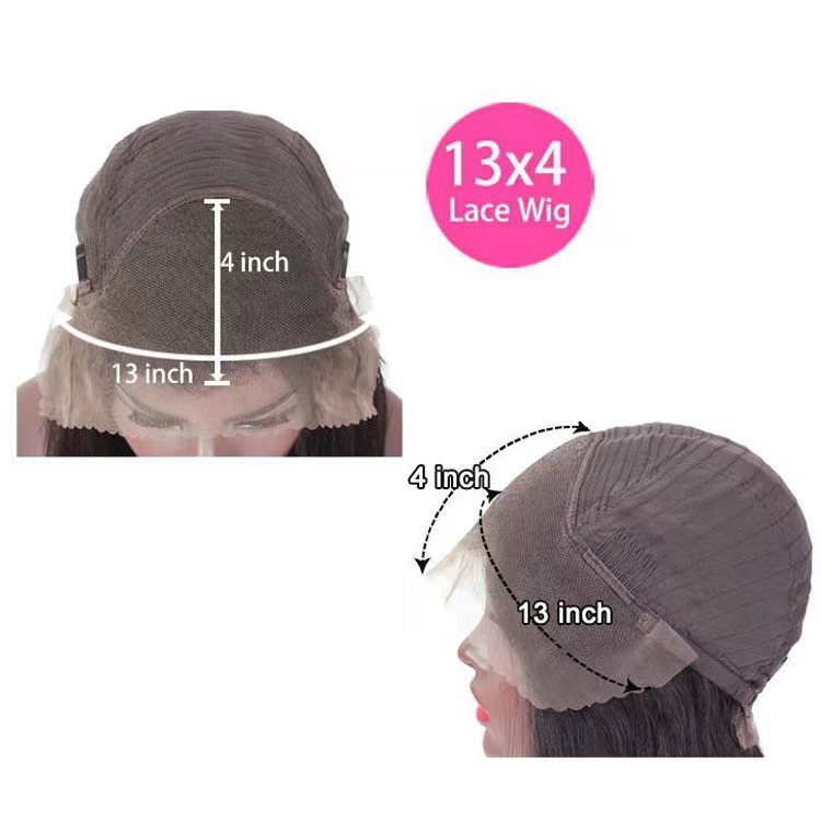 Front Lace Human Hair Wig