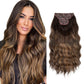 High-temperature Wig Four-piece Set