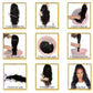 Lace Full Head Synthetic Wig