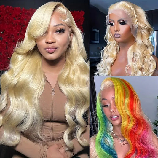 Lace Full Head Synthetic Wig