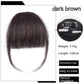 Forehead  Straight Bangs Wig Set