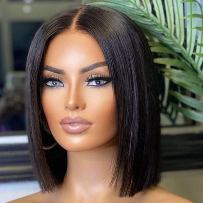 4X4 Bob Short Hair Female Wig
