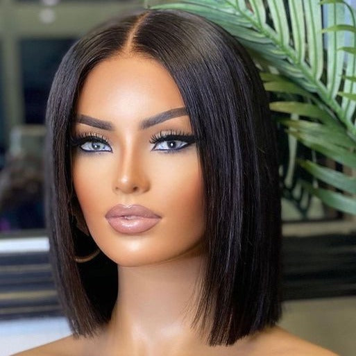 4X4 Bob Short Hair Female Wig
