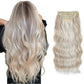 High-temperature Wig Four-piece Set