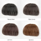 Forehead  Straight Bangs Wig Set