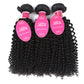 Curly Brazilian Human Hair Bundles Weave