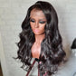 Synthetic Lace Front Wigs Glueless 180% Density