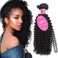 Curly Brazilian Human Hair Bundles Weave