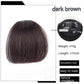 Forehead  Straight Bangs Wig Set