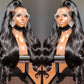 360 Full Lace Frontal Body Wave Human Hair Wigs