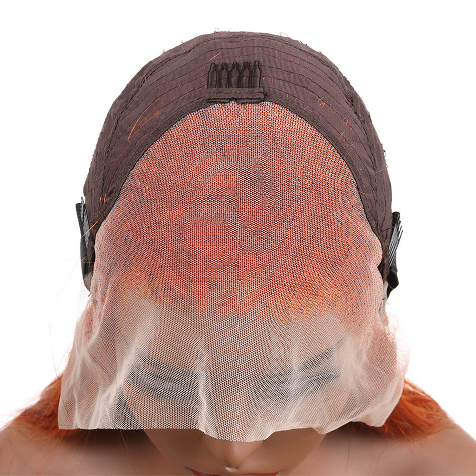 Front Lace Human Hair Wig