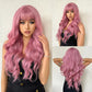 Long Curly Full-head Wig