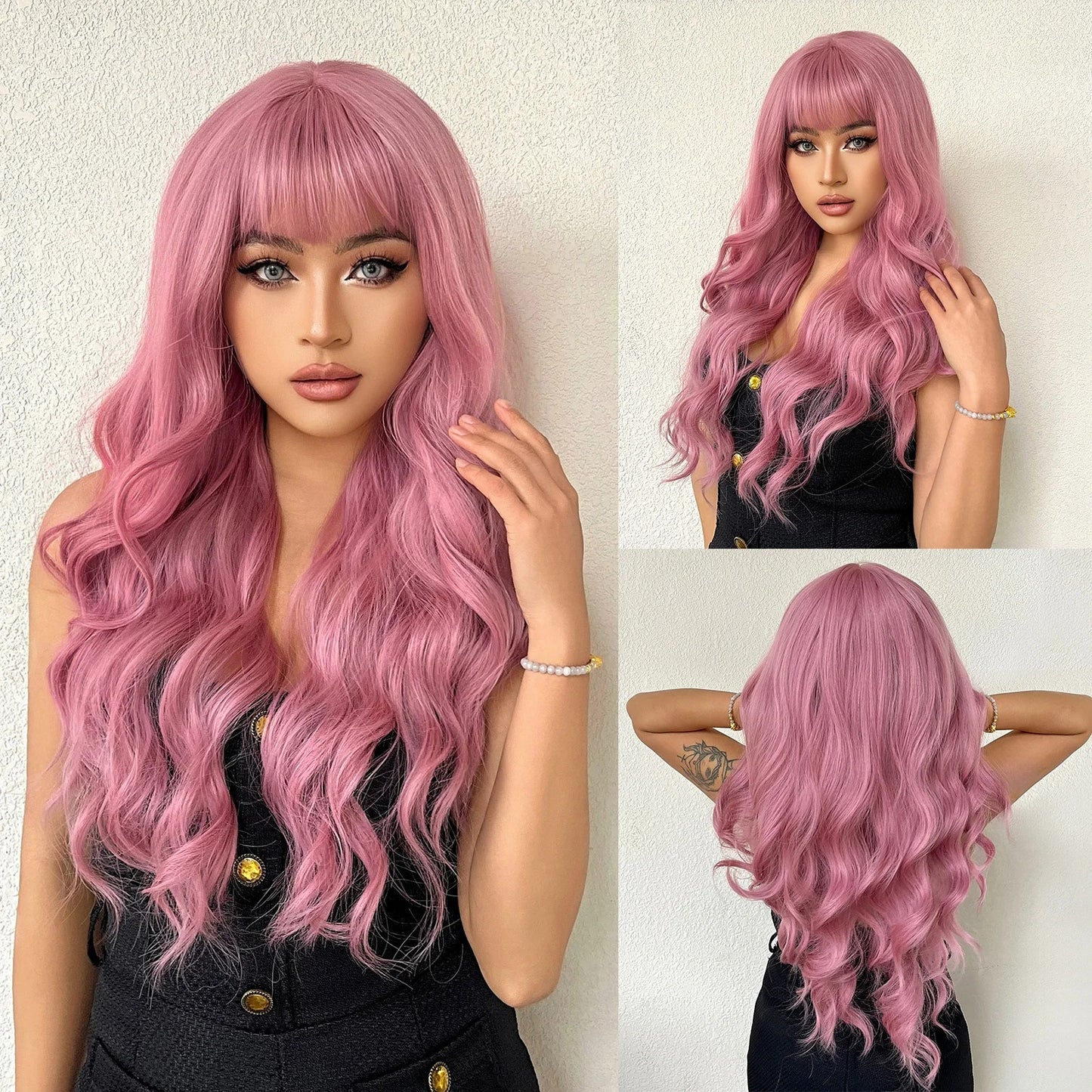 Long Curly Full-head Wig