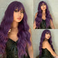 Long Curly Full-head Wig