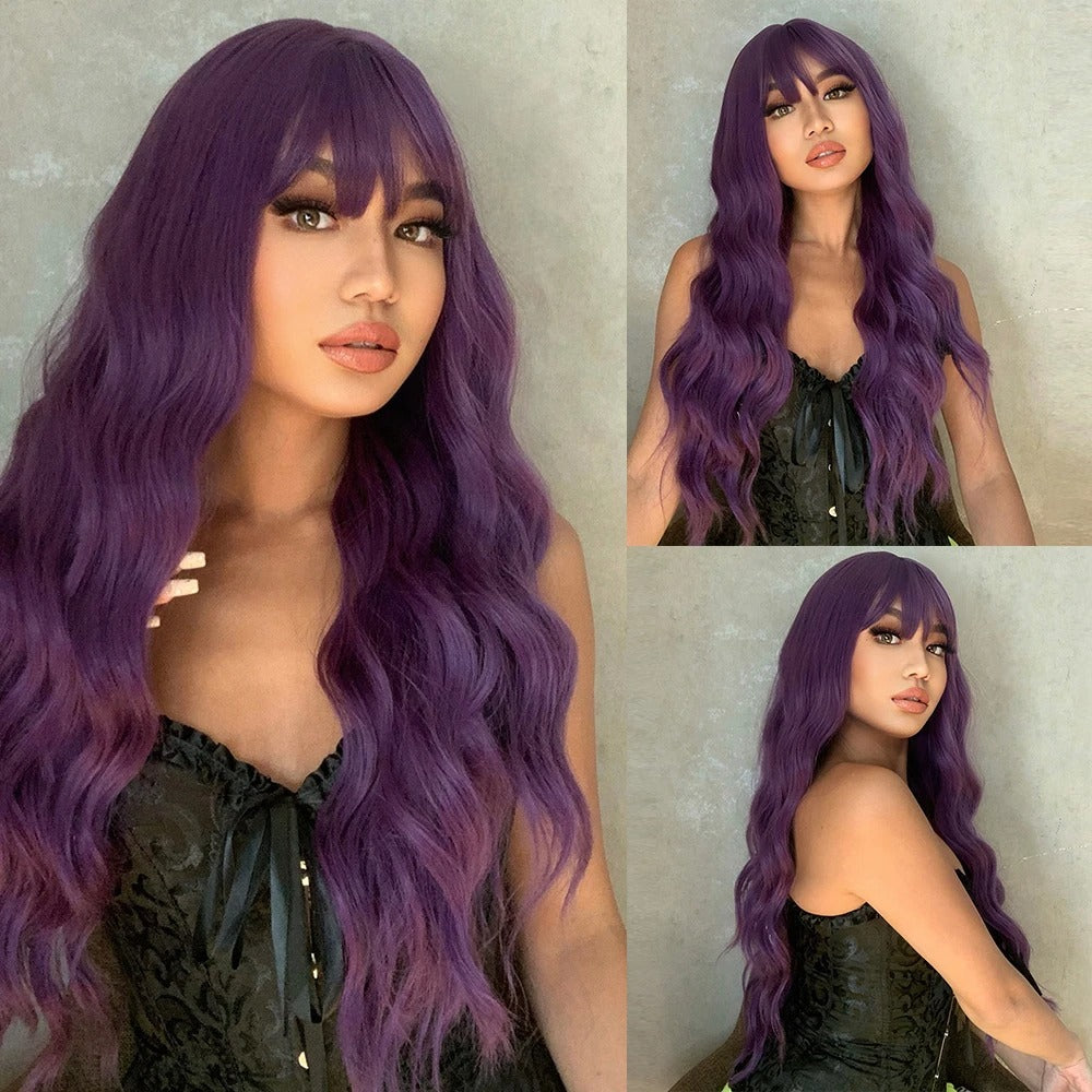 Long Curly Full-head Wig