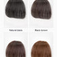 Forehead  Straight Bangs Wig Set